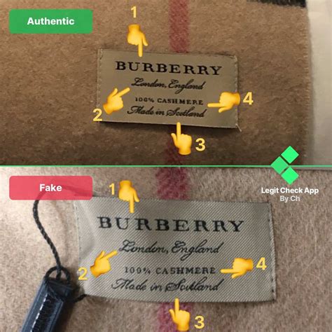 fake burberry touch|authenticate burberry item.